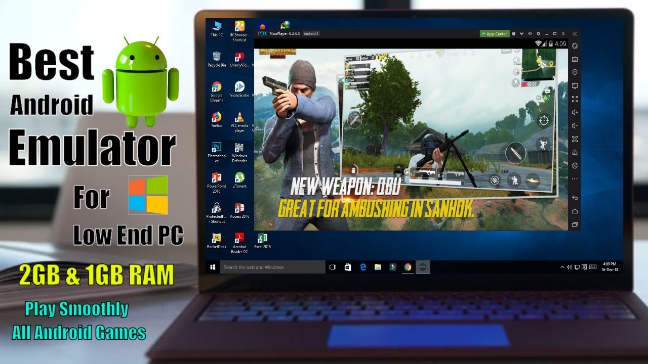 download android emulator for 1gb ram